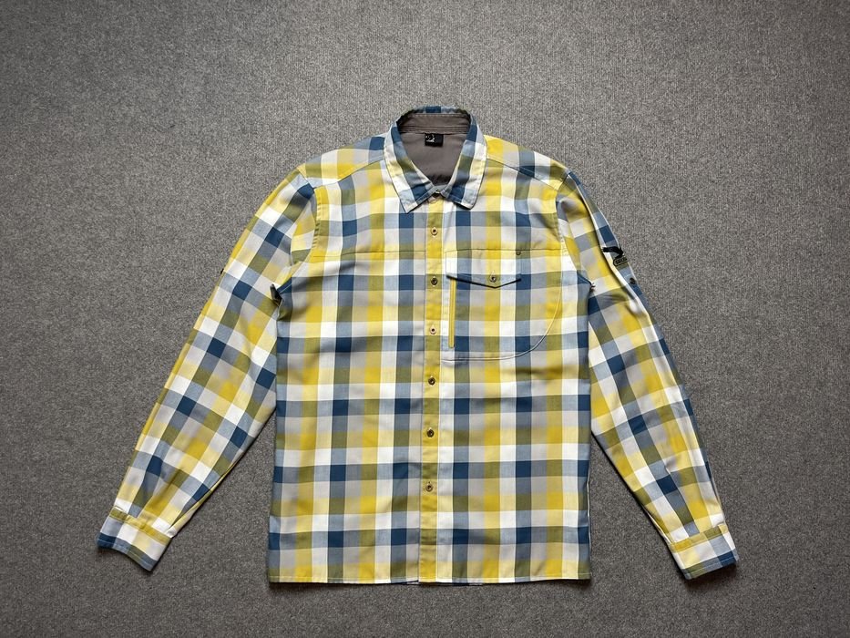 Homme Salewa Chemise Multicolore  L