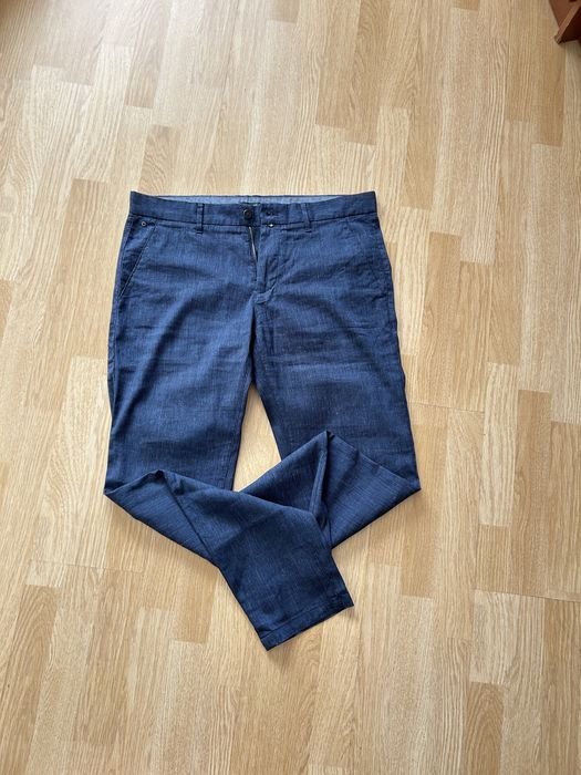 Homme Marc O’Polo Pantalon Bleu