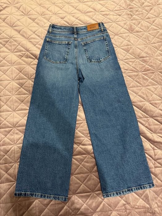 Damen Sézane Jeans Marineblau 34