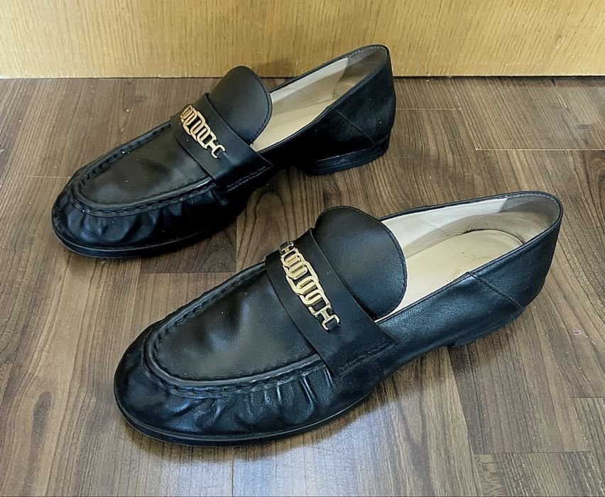 Femme Tod’s Mocassins Noir Cuir 40