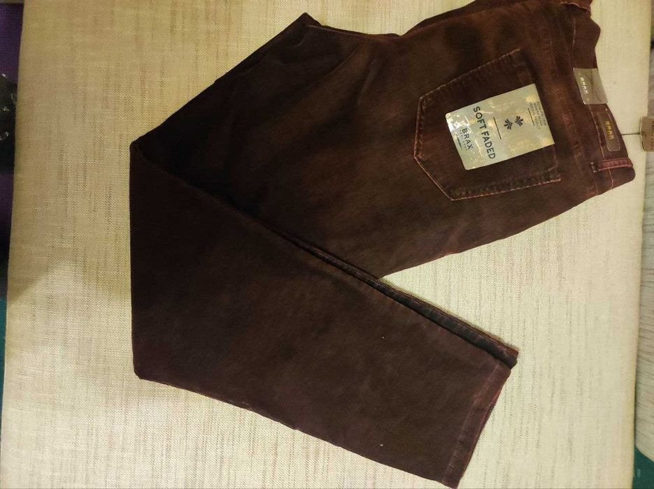 Женские BRAX Брюки Бордовые W36L32