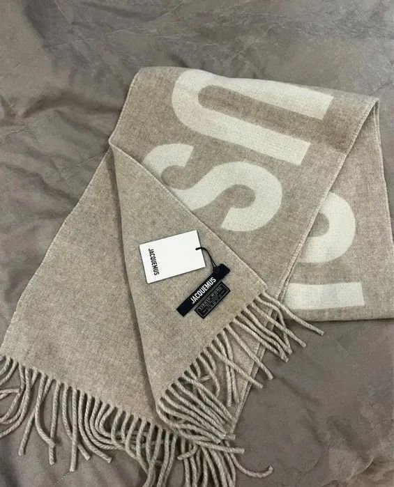 Unisex JACQUEMUS Sciarpa Beige