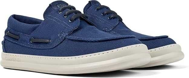 Men Camper Loafers Navy Textile 45