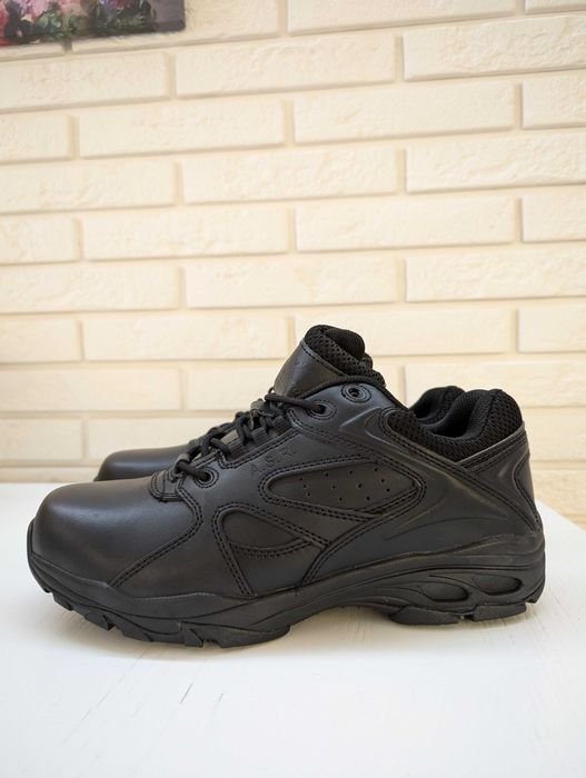 Men Thorogood Boots Black Leather 43.5
