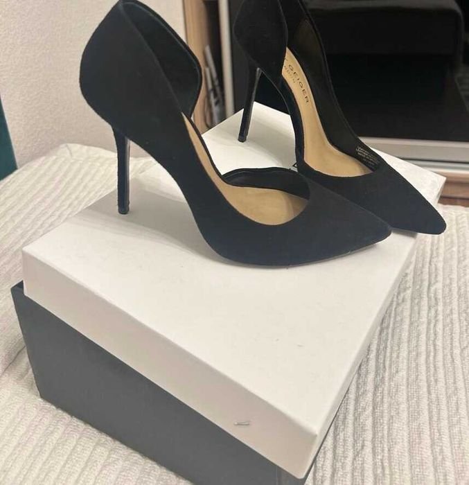 Женские Kurt Geiger London Туфли Чёрные 37