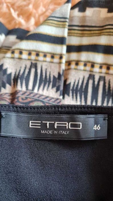 Donna Etro Gonna Nera 38