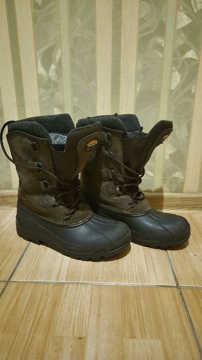 Homme Meindl Bottes Noires 42