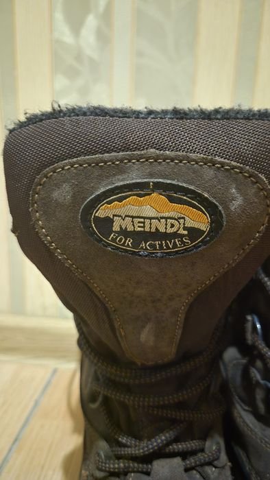 Homme Meindl Bottes Noires 42
