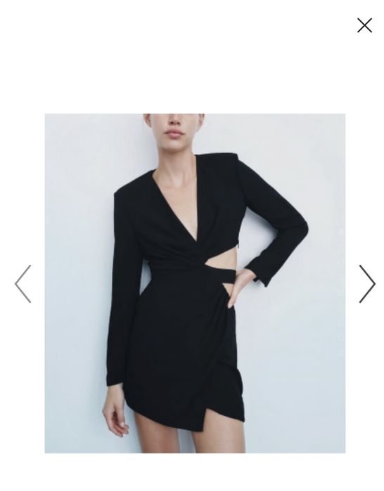 Women Dress Black  S