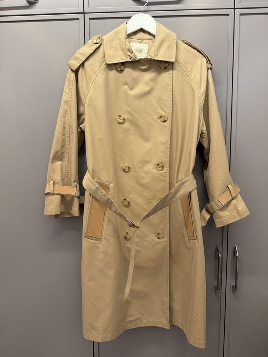 Women Maje Trench Beige 34