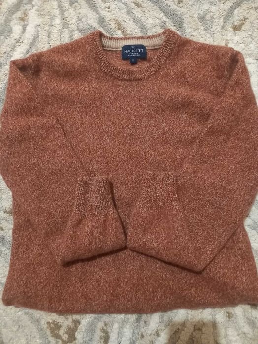 Donna Hackett Maglione Marrone