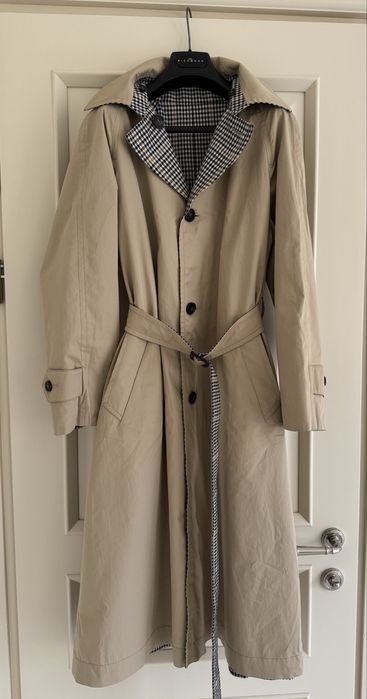 Женский Max Mara Weekend Бежевый Хлопок 38