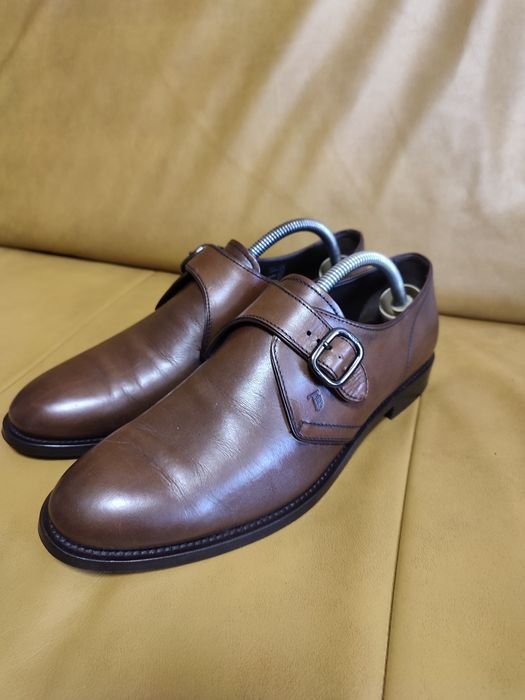 Men Tod's Derby Brown 42