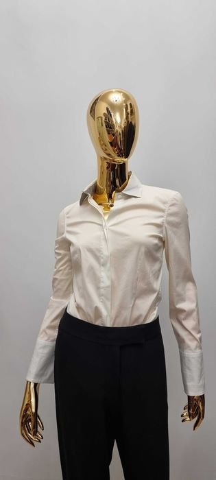 Donna Brunello Cucinelli Camicia Bianca