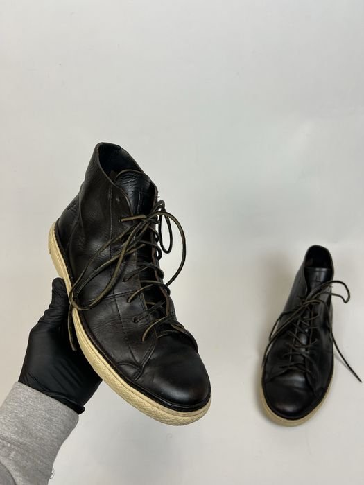 Homme Frye Bottes Noires 42.5