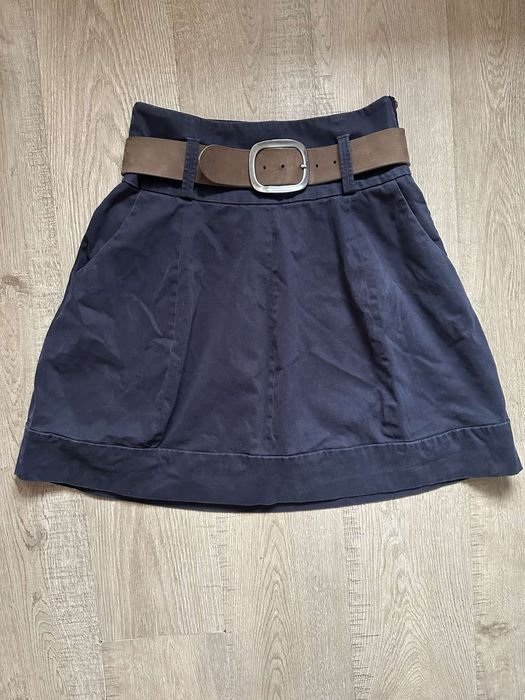 Женская Peserico Спидница Тёмно-синий 36