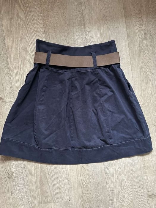 Женская Peserico Спидница Тёмно-синий 36