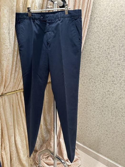 Men Loro Piana Trousers Navy 34