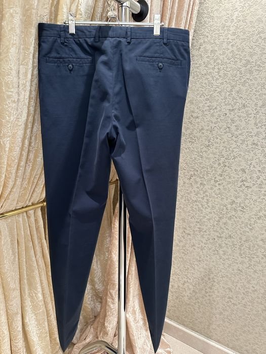 Men Loro Piana Trousers Navy 34