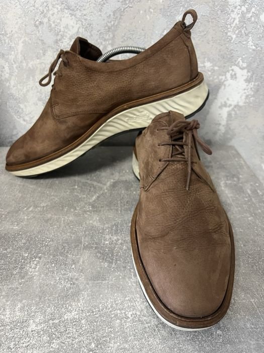 Uomo ECCO Stivali Marrone Pelle 46