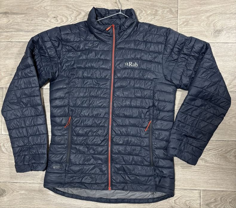 Uomo Rab Giacca Piumino Blu Navy 38