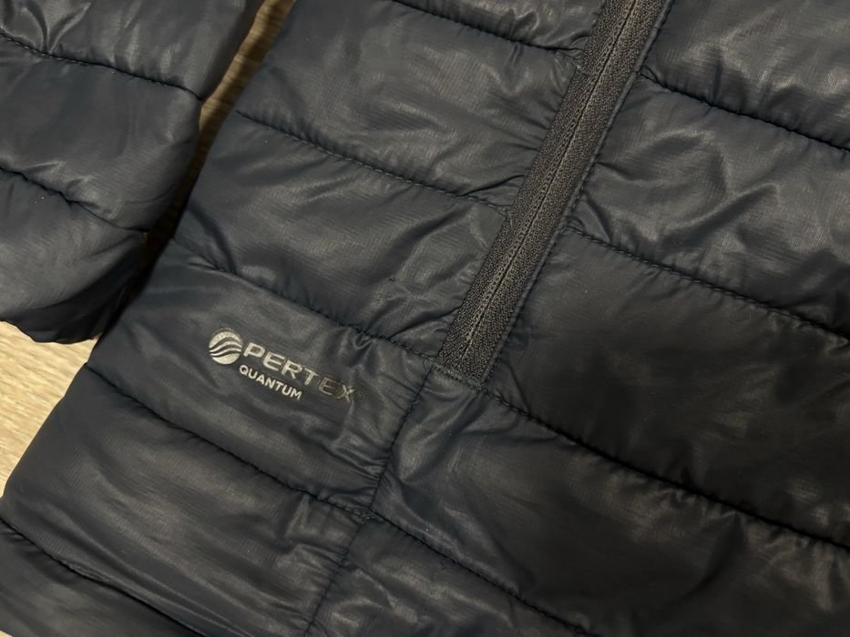 Uomo Rab Giacca Piumino Blu Navy 38