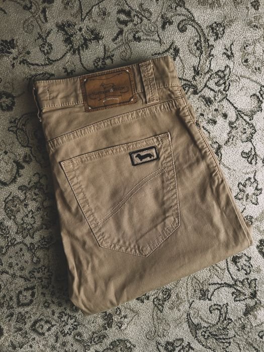 Мужской Harmont & Blaine Штаны Бежевый 32