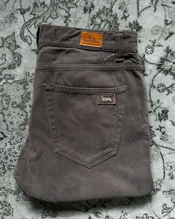 Men Harmont & Blaine Trousers Brown 32