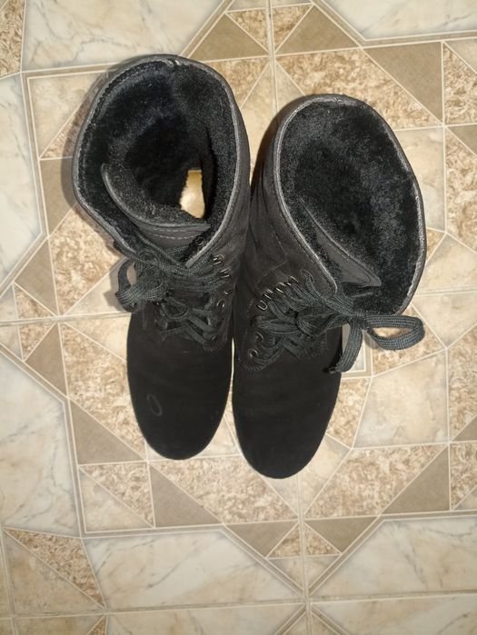 Мужские Tod's Черевики Чёрные Замша 42