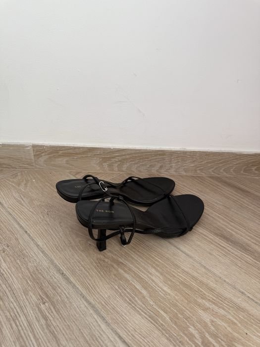 Femme The Row Talons Noir 39