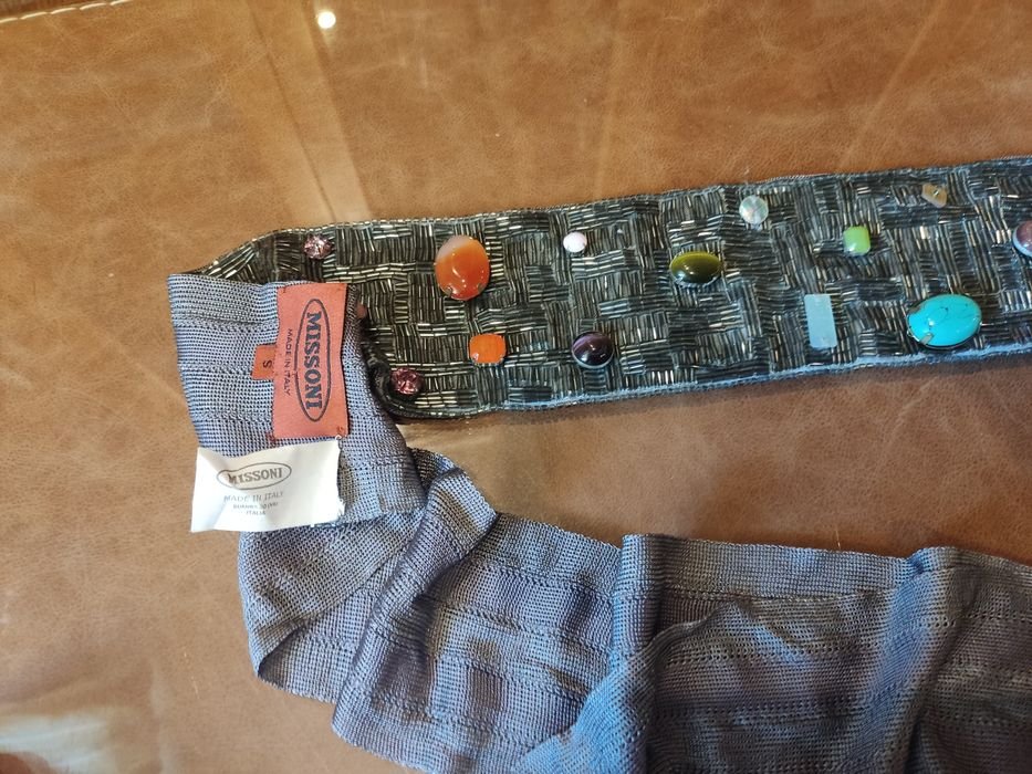 Унисекс Missoni Шарф Шелк