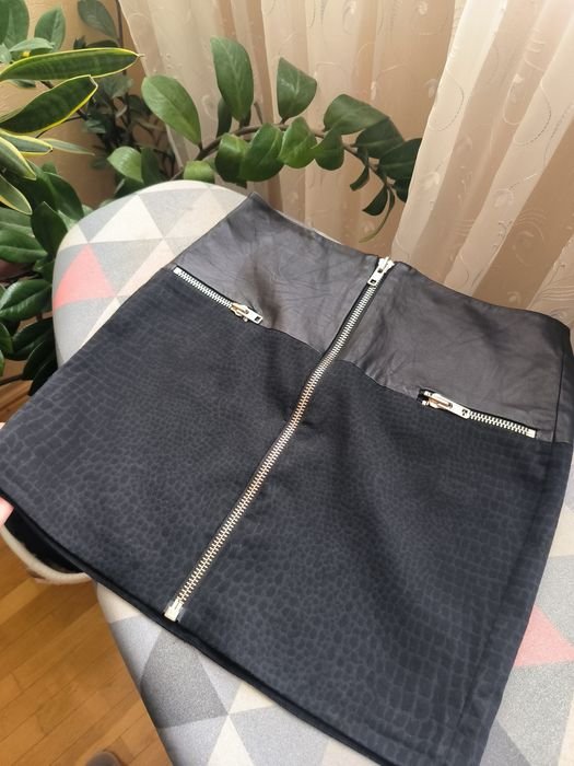 Женский The Kooples Юбка Чёрная 36