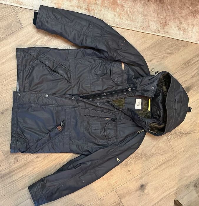 Uomo Camel Active Giacca Grigia 44