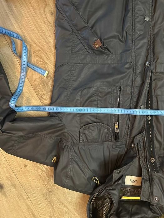 Uomo Camel Active Giacca Grigia 44