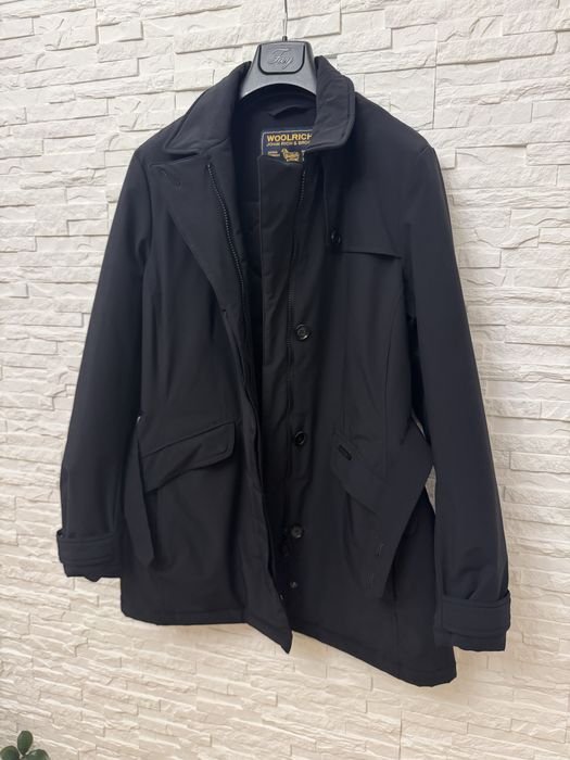 Damen Woolrich Jacke Schwarz XL