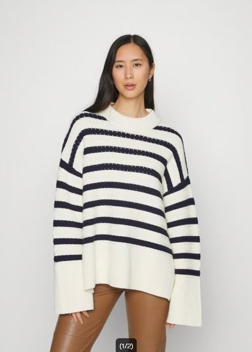 Женский SAMSOE & SAMSOE Светр Чёрный 38