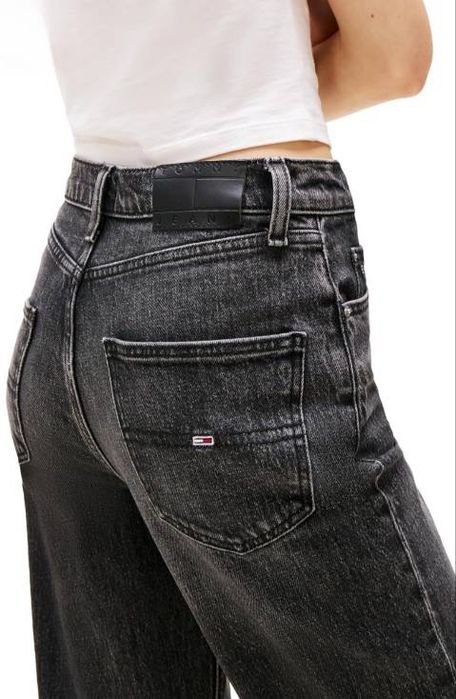 Femme Tommy Jeans Jean Gris 38