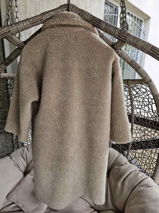 Женское MaxMara Пальто Бежевый 36