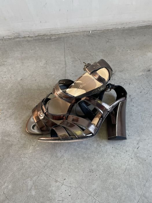 Женские Carlo Pazolini Босоножки Коричневый Кожа