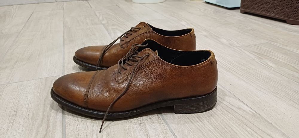 Женские Roy Robson Туфли Коричневый Кожа 41