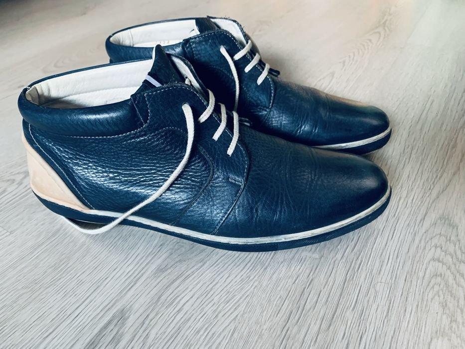 Мужские Floris van Bommel Полуботинки Тёмно-синий