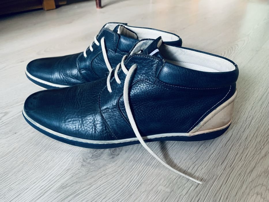 Мужские Floris van Bommel Полуботинки Тёмно-синий