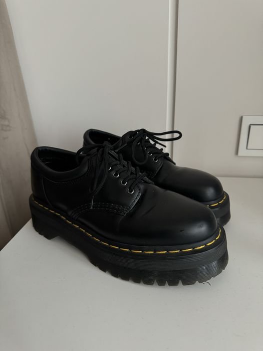 Donna Dr Martens 8053 Pelle Nera 42