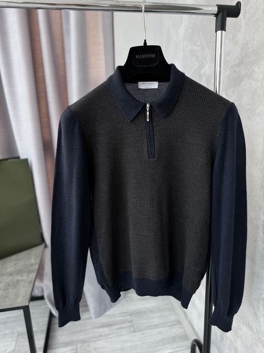 Мужской Gran Sasso Свитер-поло 50