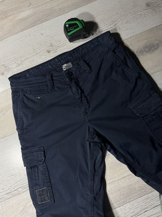 Мужской Aeronautica Militare Карго Штаны Военные