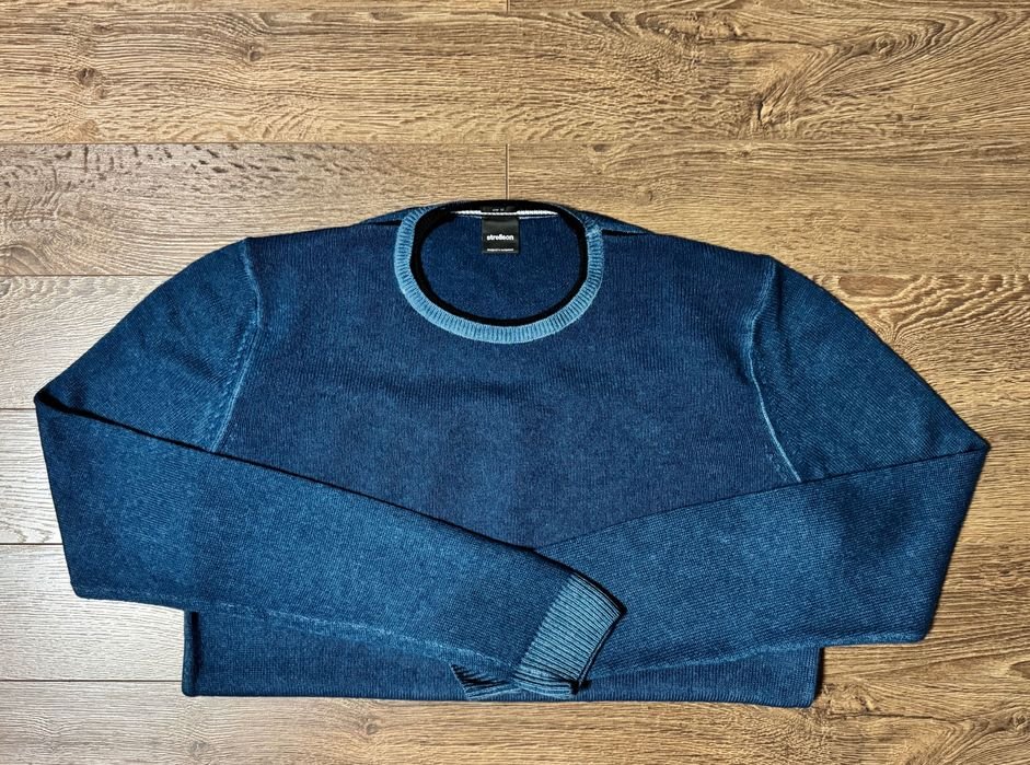 Мужской Massimo Dutti Свитер Шерсть 40