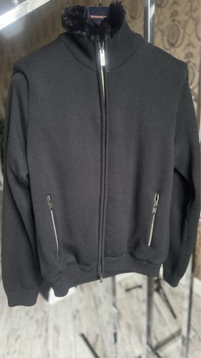 Uomo Armani Collezioni Bomber Nero 52