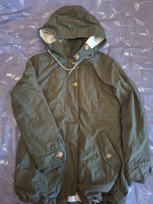 Donna SeventySeven Parka Verde 40