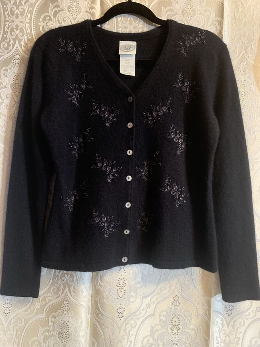 Женский Laura Ashley Свитер Серый Шерсть 38