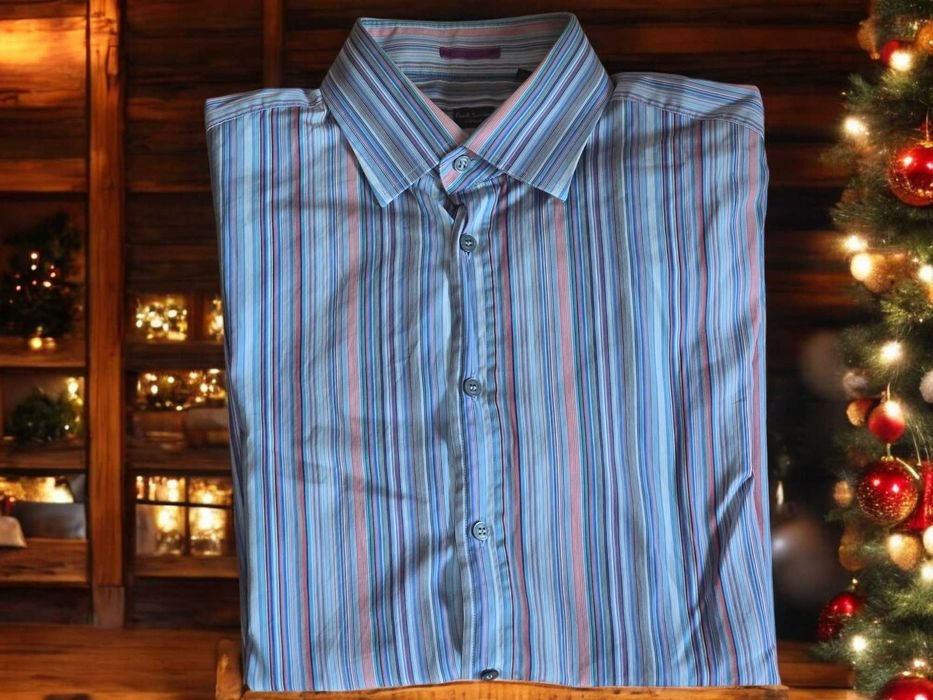 Uomo Paul Smith Camicia Altro Cotone 42